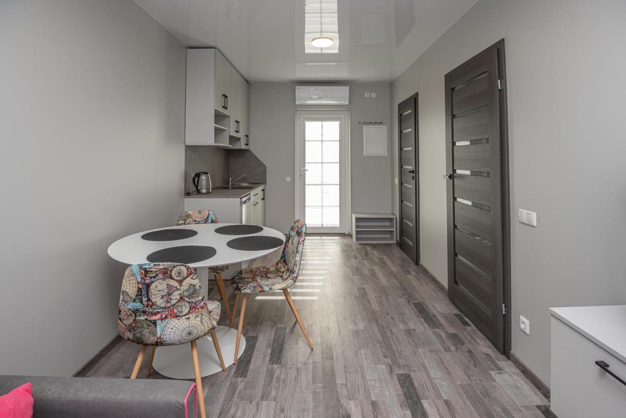Apartamentai Jurates Gatveje Παλάγκα Εξωτερικό φωτογραφία